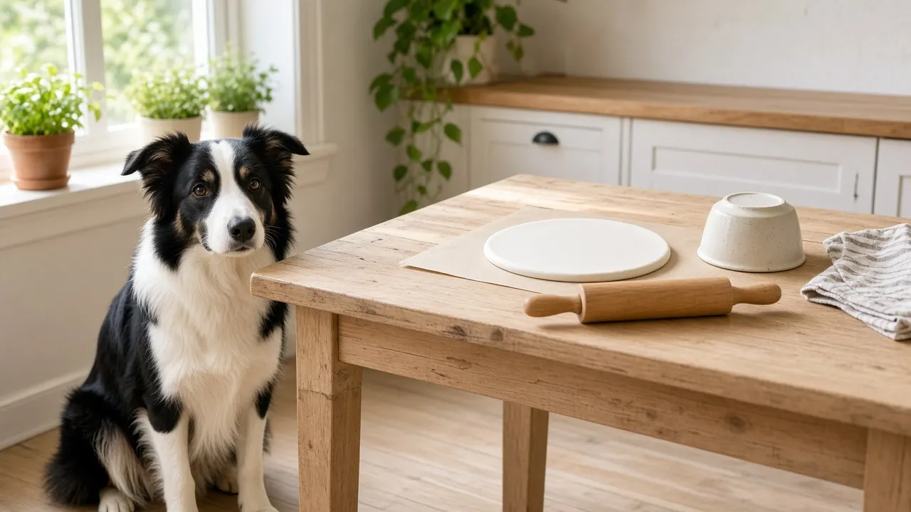 How to make a clay paw print at home, step by step