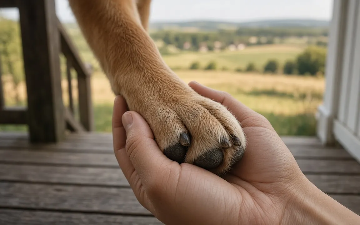 Paw and nose prints in Bell: a calm guide