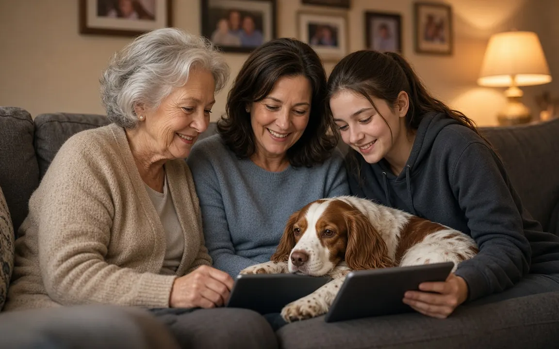 Sharing your pet's ashes and prints fairly across the family